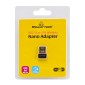 POWERTECH ασύρματος USB αντάπτορας δικτύου PT-1383, 300Mbps WiFi 6