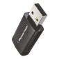 POWERTECH ασύρματος USB αντάπτορας δικτύου & Bluetooth 5.3 PT-1387, 900Mbps WiFi 6