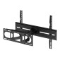 POWERTECH επιτοίχια βάση τηλεόρασης PT-1389, 37-80", έως 40kg, full motion
