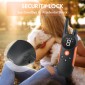 POWERTECH ηλεκτρικό κολάρο εκπαίδευσης σκύλου PT-1398 με ασύρματο χειριστήριο, εμβέλεια 800m