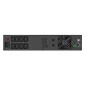 POWERTECH UPS Line Interactive PT-1409 για rack 2U, με οθόνη, 3000VA/2100W, 8x AC output
