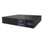POWERTECH UPS Line Interactive PT-1409 για rack 2U, με οθόνη, 3000VA/2100W, 8x AC output