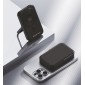 POWERTECH power bank με οθόνη PT-1416, 10000mah, magnetic wireless, 22.5W, μαύρο