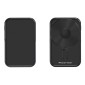 POWERTECH power bank με οθόνη PT-1416, 10000mah, magnetic wireless, 22.5W, μαύρο