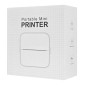 POWERTECH smart θερμικός εκτυπωτής φωτογραφιών & σχεδίων PT-1420, 200dpi, Bluetooth, λευκός