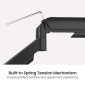 POWERTECH βάση γραφείου οθόνης PT-1424, 17-32", έως 9kg