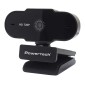 POWERTECH web camera PT-1426, 0.9MP, 720p HD, fixed εστίαση, 1.5m, μαύρη