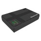 POWERTECH mini DC UPS PT-1434, 18W, 10400mAh, 3x DC, USB/LAN/POE, μαύρο