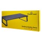 POWERTECH επιτραπέζια βάση οθόνης/laptop PT-1444, 13-32", έως 20kg, μαύρη