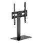 POWERTECH επιτραπέζια βάση τηλεόρασης PT-1445, 32-65", έως 40kg