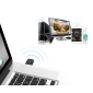 POWERTECH ασύρματος USB αντάπτορας δικτύου PT-1450, 1300Mbps dual band WiFi