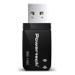 POWERTECH ασύρματος USB αντάπτορας δικτύου PT-1450, 1300Mbps dual band WiFi