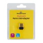 POWERTECH USB Bluetooth 5.1 αντάπτορας PT-1452 με εμβέλεια έως 20m