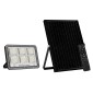POWERTECH LED ηλιακός προβολέας PT-1457 με τηλεχειριστήριο, αισθητήρας κίνησης, 120W, 4000K, 1500lm, IP66