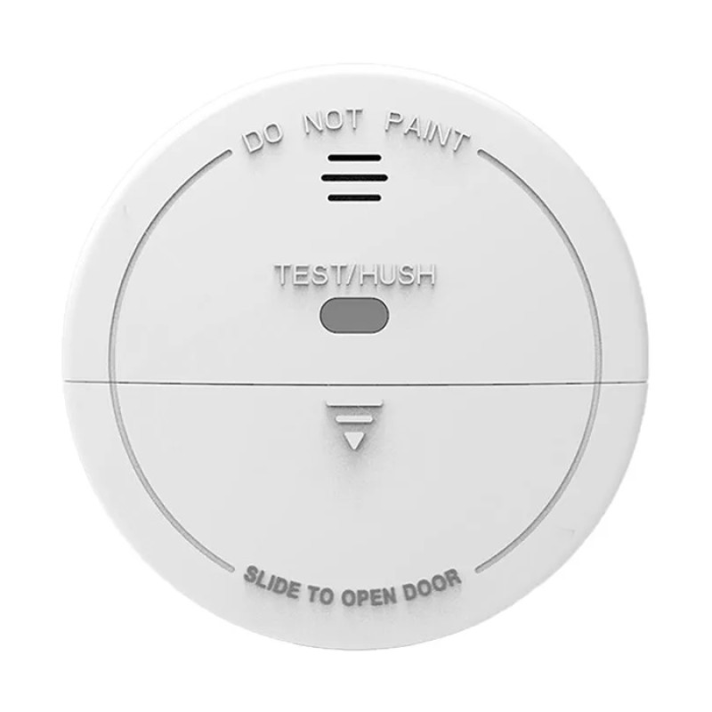 POWERTECH ασύρματος ανιχνευτής καπνού PT-1464 για συναγερμούς, Wi-Fi, TUYA