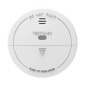POWERTECH ασύρματος ανιχνευτής καπνού PT-1464 για συναγερμούς, Wi-Fi, TUYA