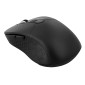 POWERTECH ασύρματο ποντίκι PT-1466, USB δέκτης, έως 1600DPI, μαύρο