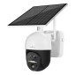 POWERTECH smart ηλιακή κάμερα PT-1497, dual lens, 3MP, 4G, PTZ, SD, IP65