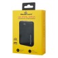 POWERTECH power bank PT-1503 με οθόνη, 20000mah, 22.5W, μαύρο