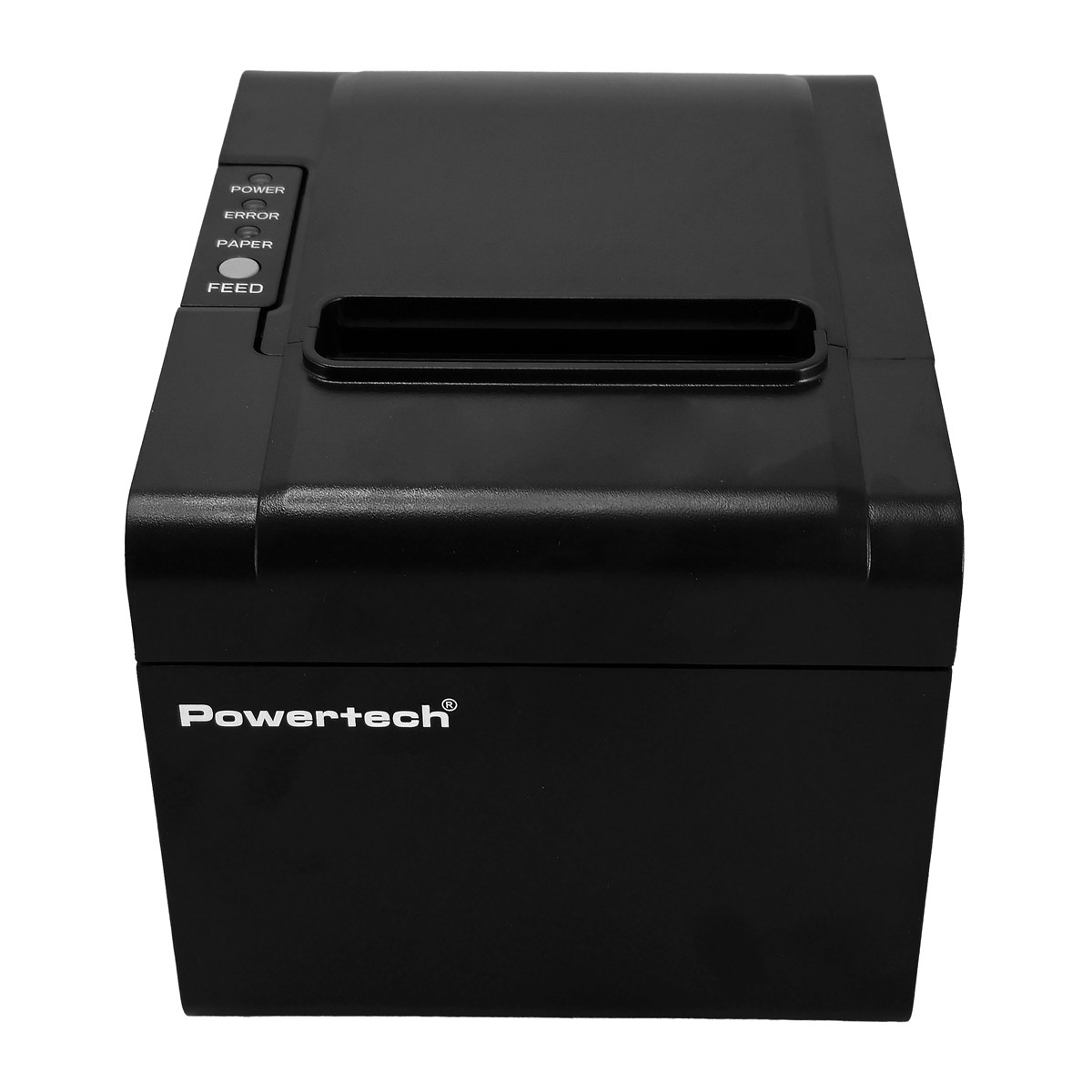 POWERTECH θερμικός εκτυπωτής αποδείξεων PT-1506, USB/Ethernet/Serial, auto cutter, μαύρος