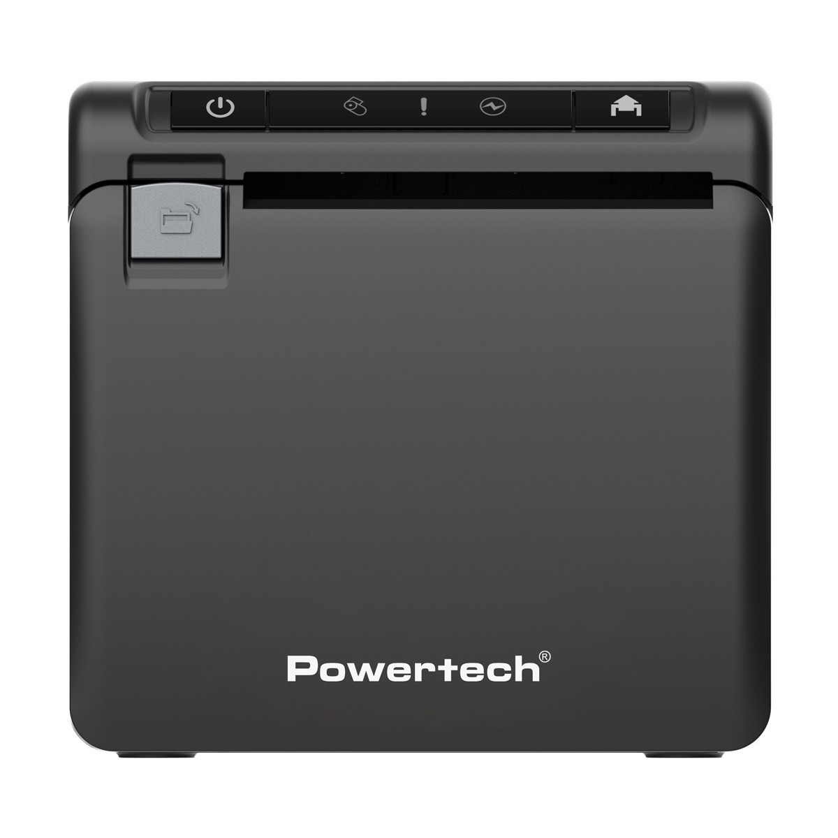 POWERTECH θερμικός εκτυπωτής αποδείξεων PT-1507, USB/Ethernet/Serial, auto cutter, μαύρος