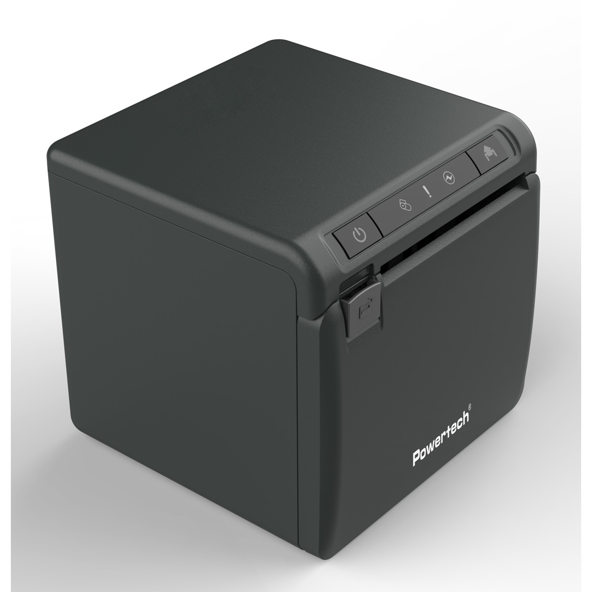 POWERTECH θερμικός εκτυπωτής αποδείξεων PT-1507, USB/Ethernet/Serial, auto cutter, μαύρος