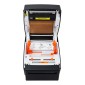 POWERTECH θερμικός εκτυπωτής ετικετών PT-1510, USB/Ethernet/Serial, auto cutter, μαύρος