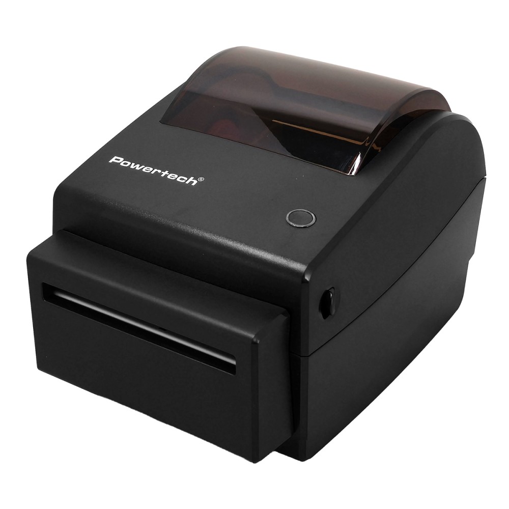 POWERTECH θερμικός εκτυπωτής ετικετών PT-1510, USB/Ethernet/Serial, auto cutter, μαύρος