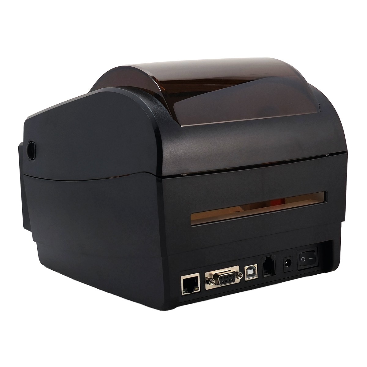 POWERTECH θερμικός εκτυπωτής ετικετών PT-1510, USB/Ethernet/Serial, auto cutter, μαύρος