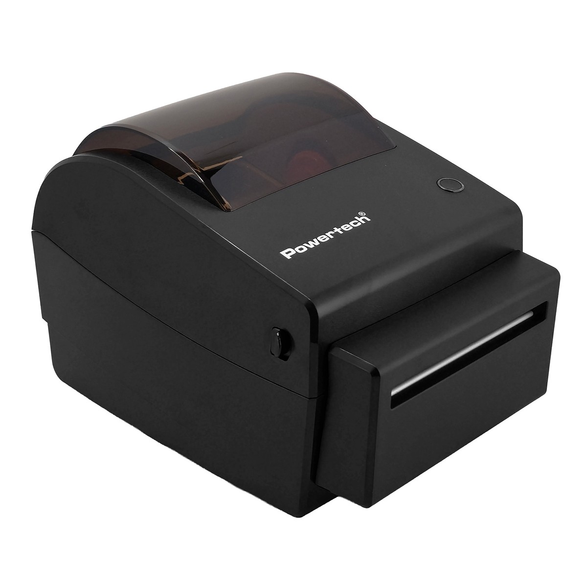 POWERTECH θερμικός εκτυπωτής ετικετών PT-1510, USB/Ethernet/Serial, auto cutter, μαύρος
