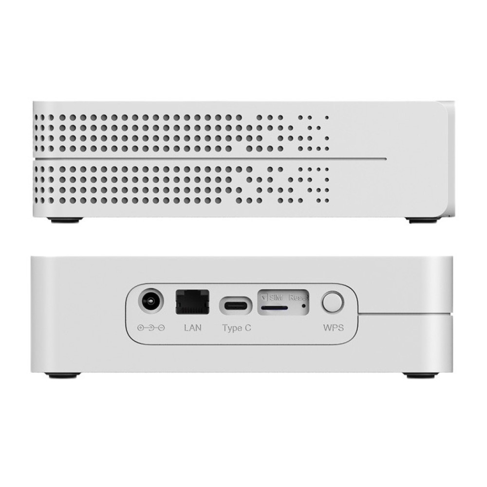 POWERTECH 5G mobile router PT-1511, WiFi 6, AX1800 dual band, 4000mAh