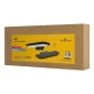 POWERTECH LED ηλιακό φωτιστικό PT-1516 με αισθητήρα κίνησης, 6W, 2000mAh, μαύρο