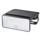 POWERTECH LED ηλιακό φωτιστικό PT-1517 με αισθητήρα κίνησης, 8W, 1800mAh, μαύρο