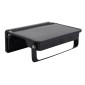 POWERTECH LED ηλιακό φωτιστικό PT-1518 με αισθητήρα κίνησης, 12W, 3600mAh, μαύρο