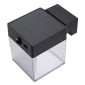 POWERTECH LED ηλιακό φωτιστικό PT-1519 με αισθητήρα κίνησης, 4W, 2000mAh, μαύρο