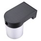 POWERTECH LED ηλιακό φωτιστικό PT-1520 με αισθητήρα κίνησης, 4W, 2000mAh, μαύρο
