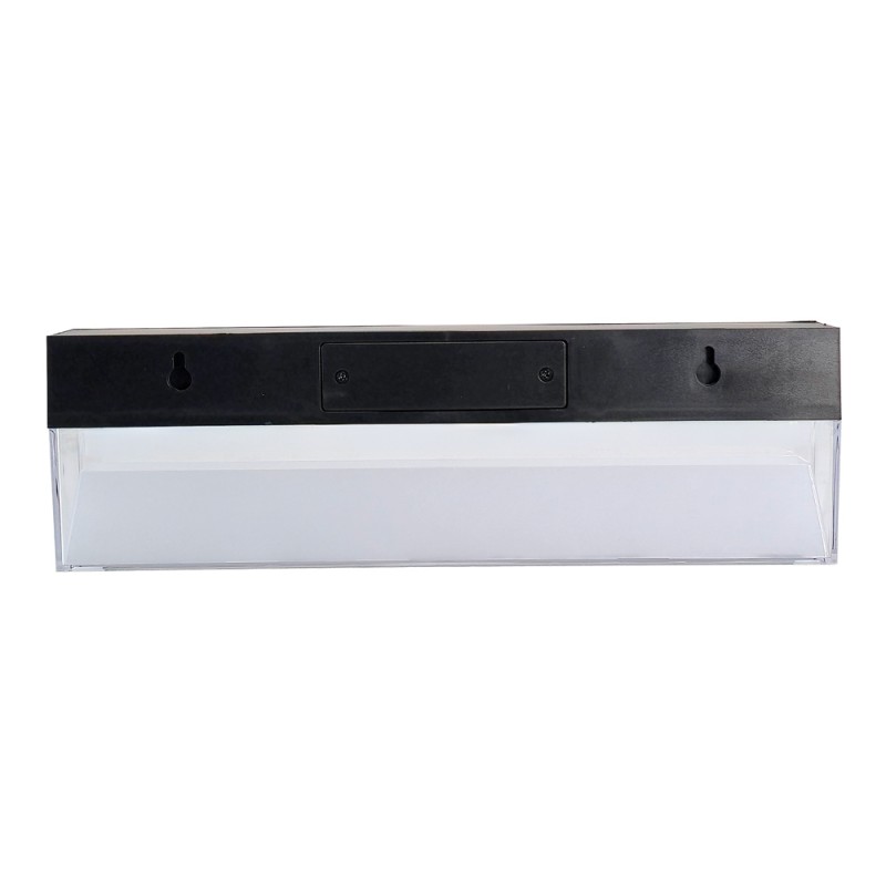 POWERTECH LED ηλιακό φωτιστικό PT-1521 με αισθητήρα κίνησης, 4W, 2000mAh, μαύρο