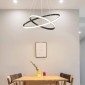 POWERTECH LED φωτιστικό οροφής PT-1527, 40W, 4000K, Φ60x120cm, μαύρο