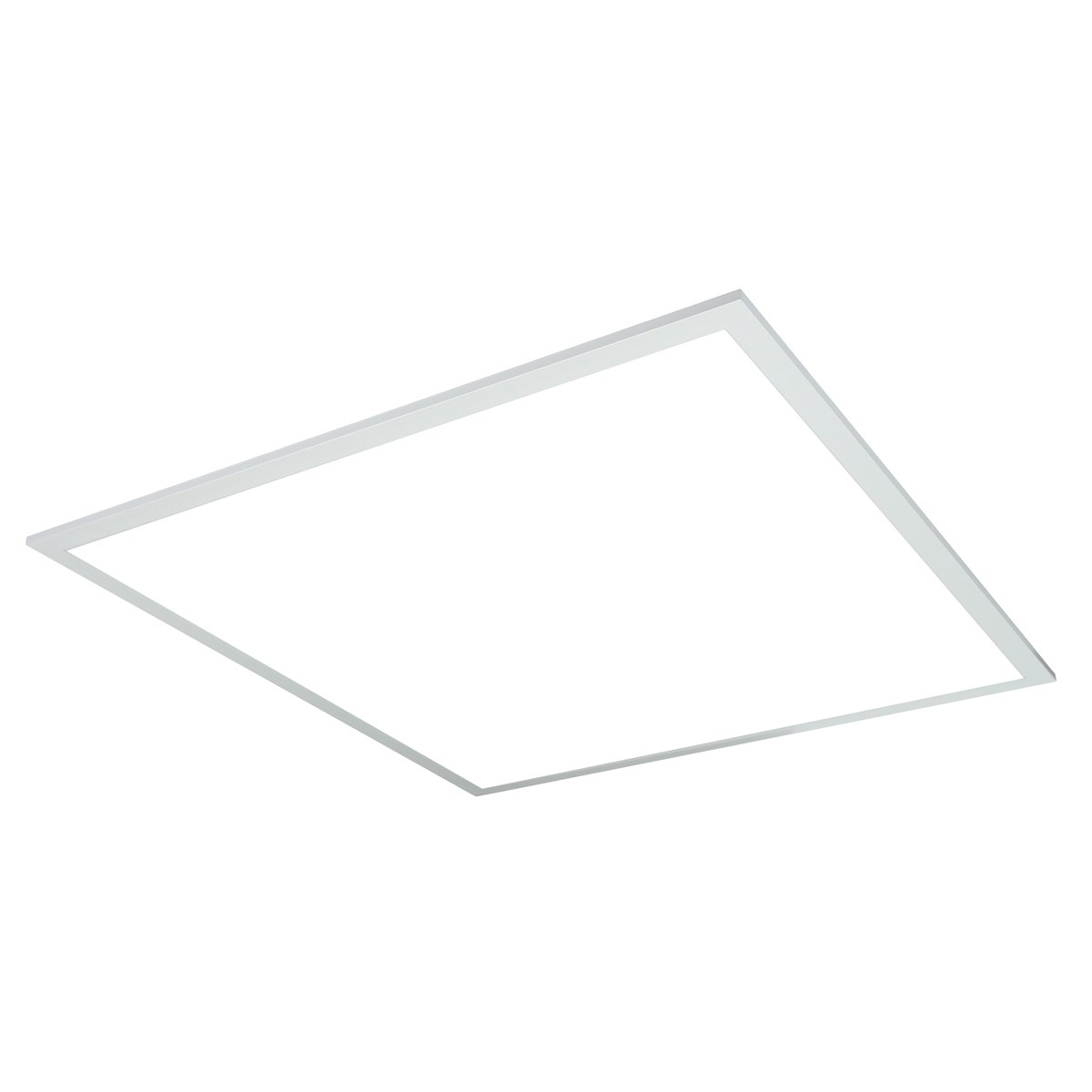 POWERTECH LED panel ψευδοροφής PT-1533, 40W, 59.5x59.5cm, τετράγωνο, 4000K, 4000lm, λευκό