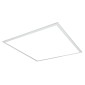 POWERTECH LED panel ψευδοροφής PT-1533, 40W, 59.5x59.5cm, τετράγωνο, 4000K, 4000lm, λευκό