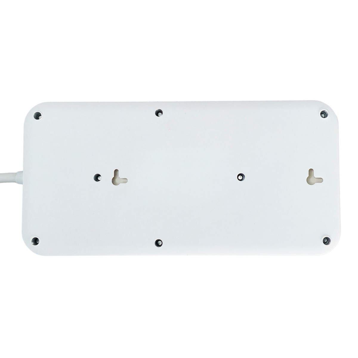 POWERTECH πολύπριζο ασφαλείας PT-1534, 8 θέσεων, 16A, 1.5m, λευκό