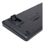 POWERTECH set ασύρματο ποντίκι & πληκτρολόγιο PT-1541, 2.4GHz, αθόρυβο, μαύρο