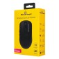 POWERTECH ασύρματο ποντίκι PT-1542, 2.4GHz, έως 5000DPI, αθόρυβο, μαύρο