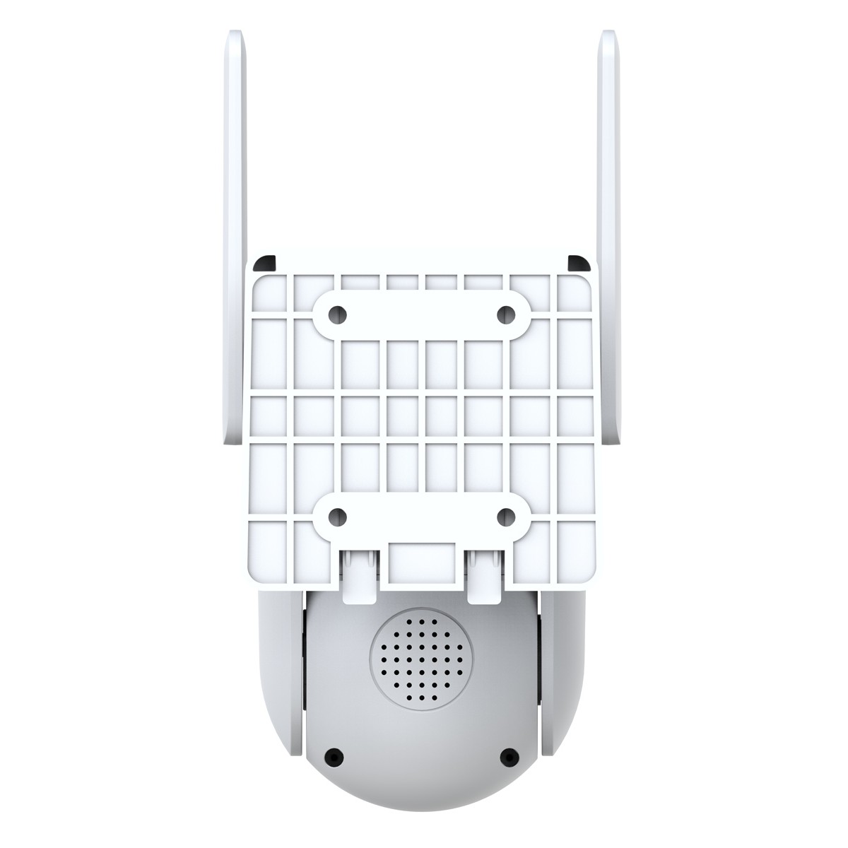 POWERTECH smart ηλιακή κάμερα PT-1547, dual lens, 4MP, 4G, PTZ, SD, IP65