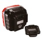 POWERTECH LED φακός κεφαλής PT-1548, 4 σε 1, επαναφορτιζόμενος, 950lm, IP64, κόκκινος