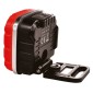 POWERTECH LED φακός κεφαλής PT-1548, 4 σε 1, επαναφορτιζόμενος, 950lm, IP64, κόκκινος