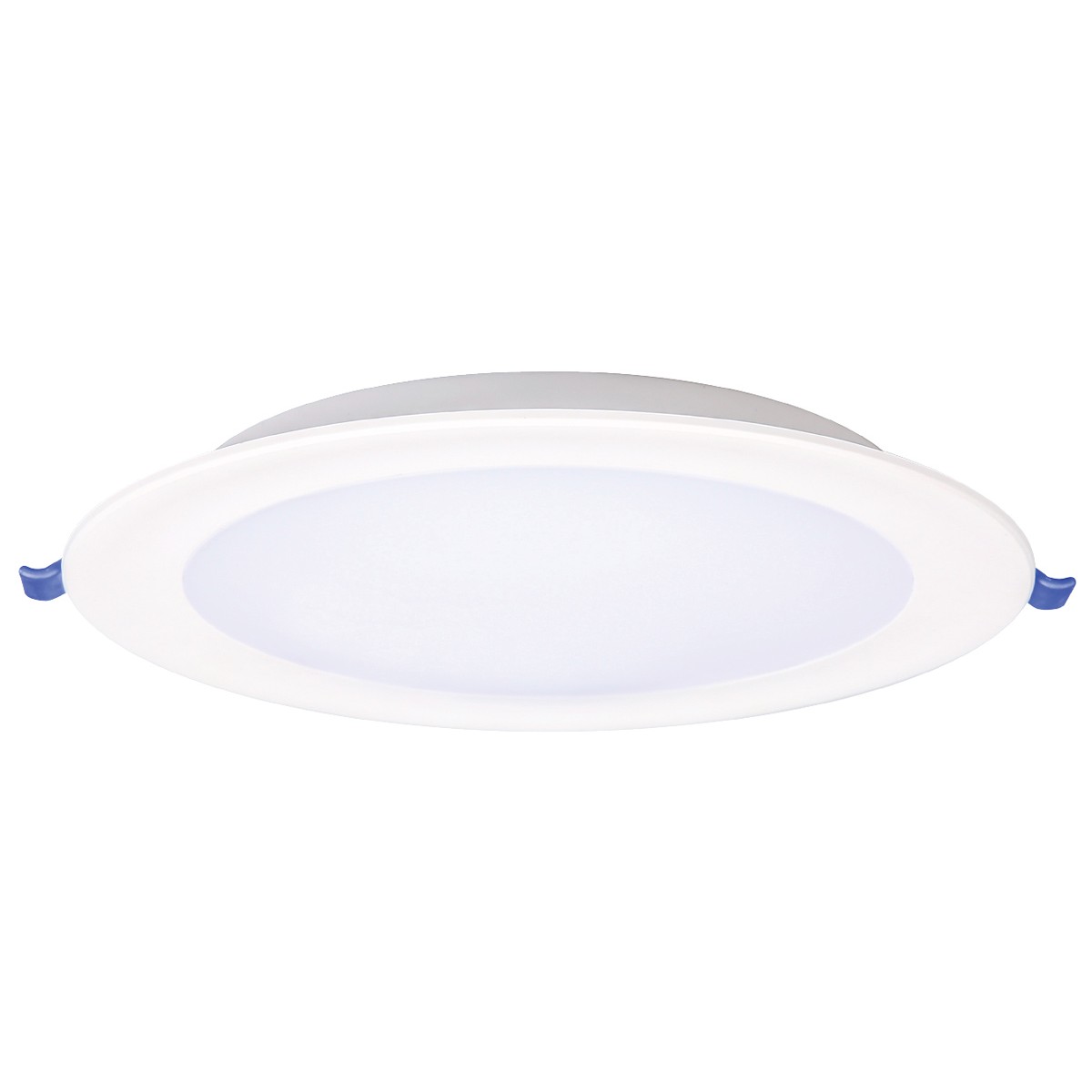 POWERTECH LED φωτιστικό downlight PT-1558, 5W, Φ100x25mm, 4000K, 425lm, λευκό