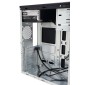 POWERTECH PC Case PT-1563 με 550W PSU, ATX Midi, 376.6x175x408.5mm, μαύρο