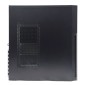 POWERTECH PC Case PT-1563 με 550W PSU, ATX Midi, 376.6x175x408.5mm, μαύρο