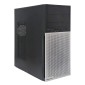 POWERTECH PC Case PT-1563 με 550W PSU, ATX Midi, 376.6x175x408.5mm, μαύρο